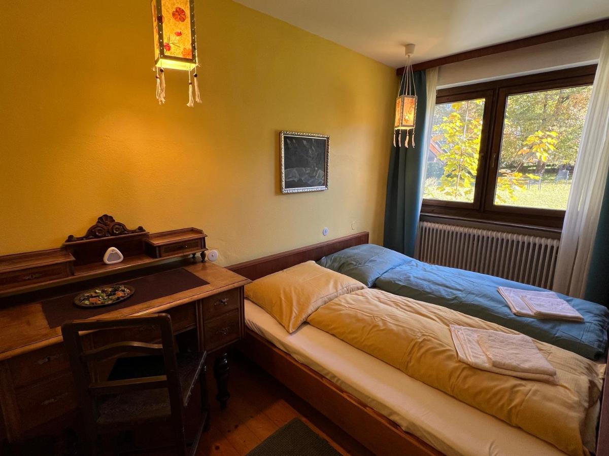 Haus Im Gruenen Saalfelden Exterior foto