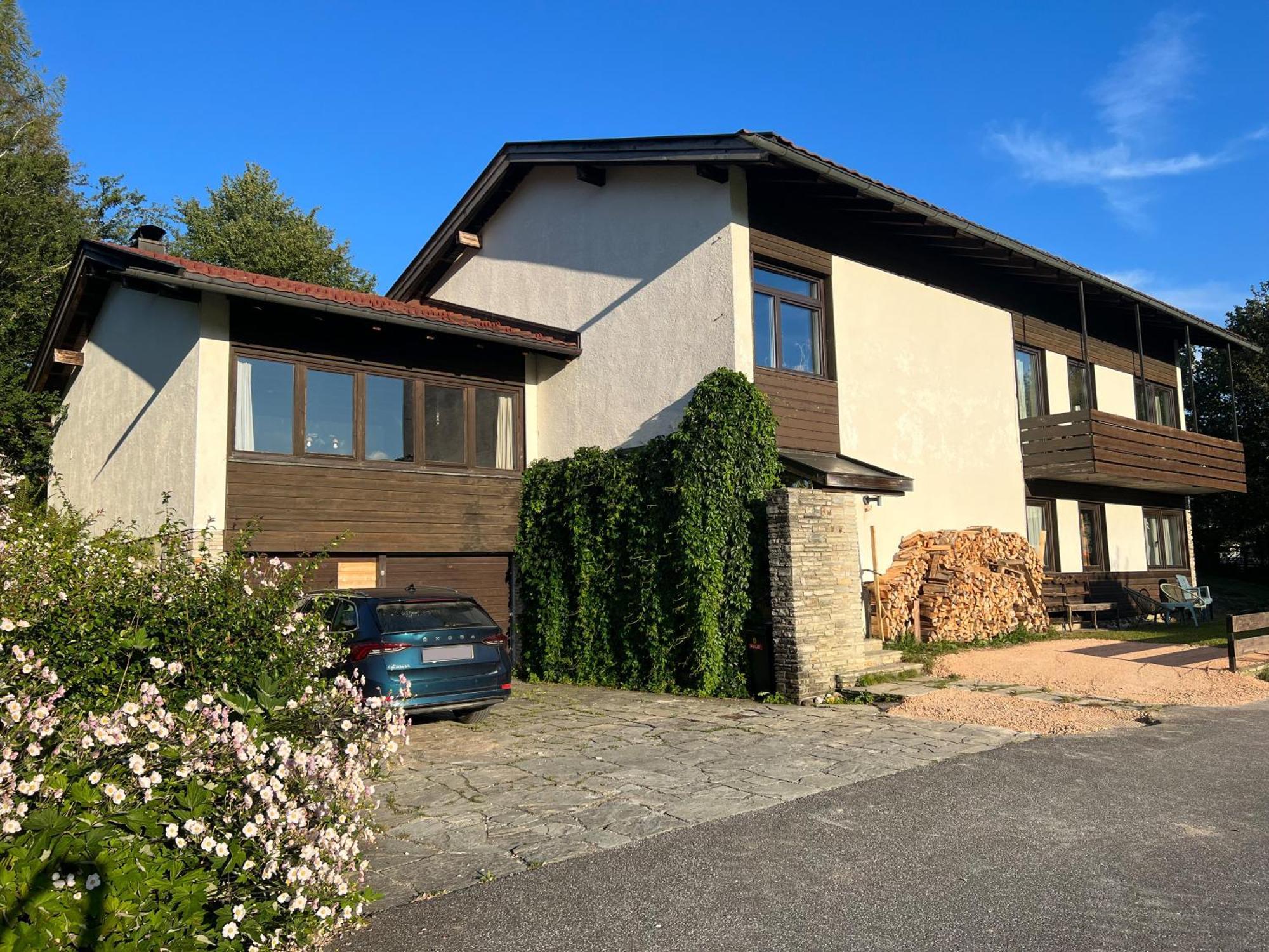 Haus Im Gruenen Saalfelden Exterior foto